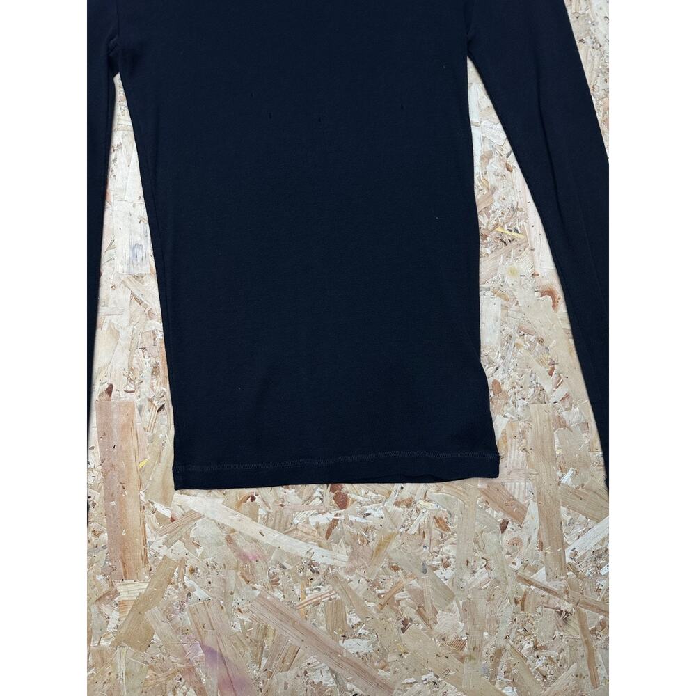 Gap Women’s Black Longsleeve Blank Shirt Sz XS - Picture 2 of 5